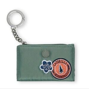 PINK Victoria's Secret Card Holder/Case With Key Ring